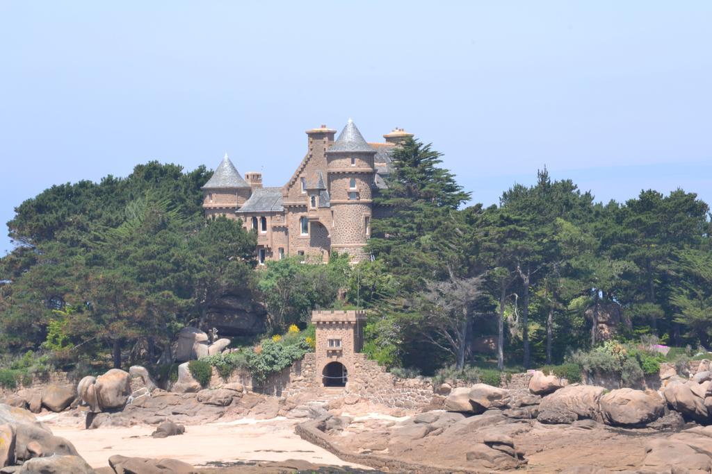 Gîte des Gardiens de Phare Lézardrieux Zimmer foto