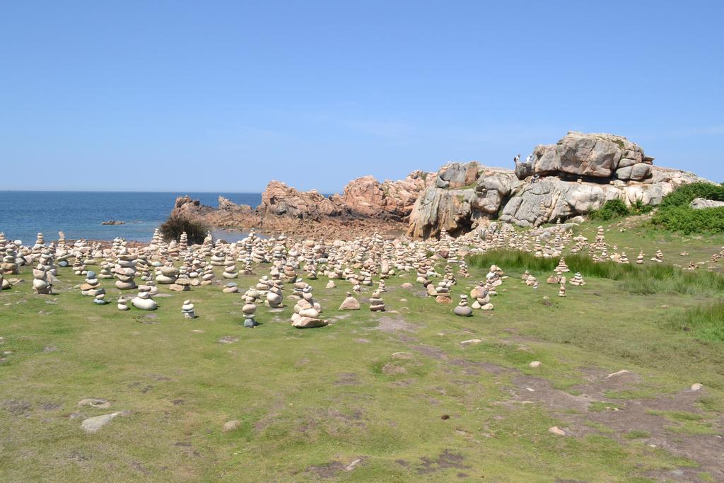 Gîte des Gardiens de Phare Lézardrieux Zimmer foto