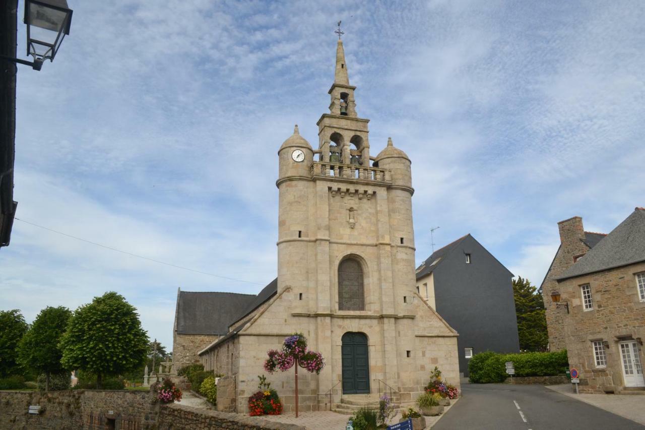 Gîte des Gardiens de Phare Lézardrieux Exterior foto